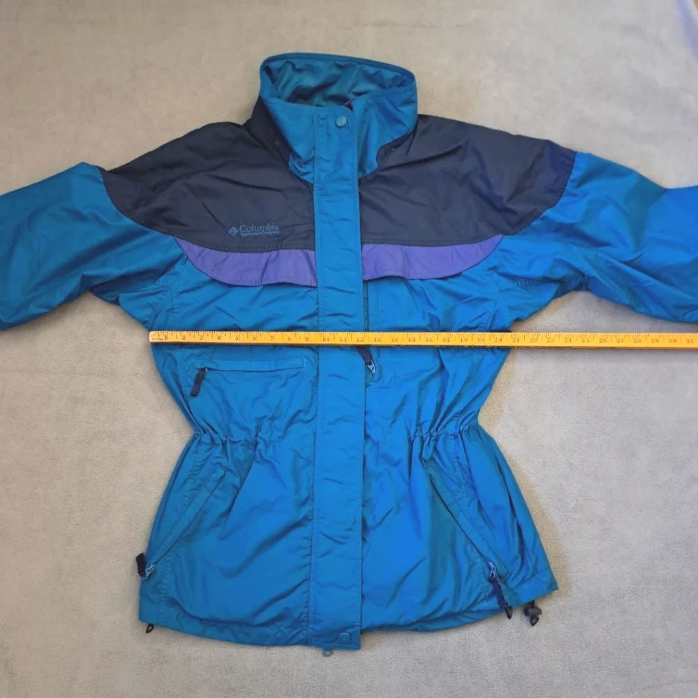 Columbia Teal Blue Women's Outdoor Jacket